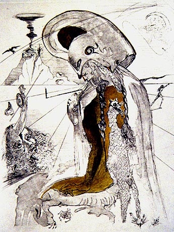 Salvador Dali (1904-1989) - Athena.JPG